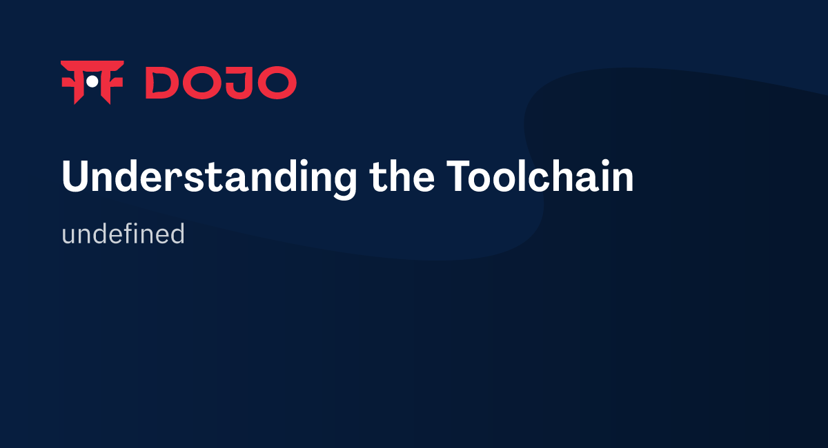 Understanding the Toolchain – Dojo Documentation