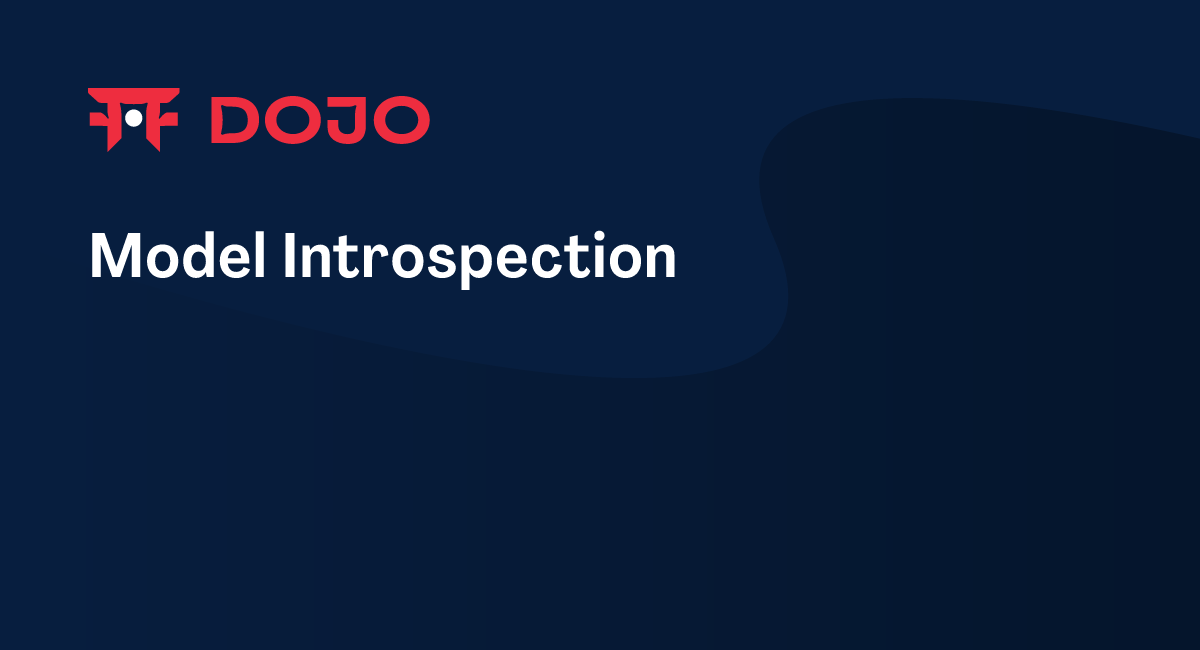 Model Introspection – Dojo Documentation