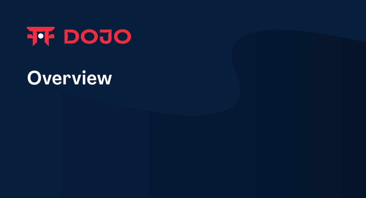 Overview – Dojo Documentation